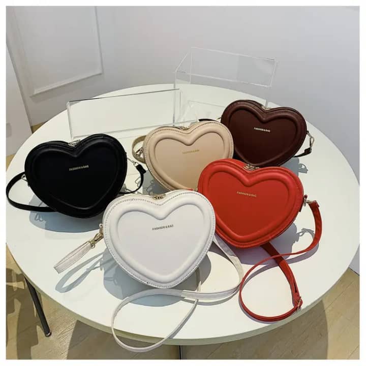 Sac Forme cœur ❤