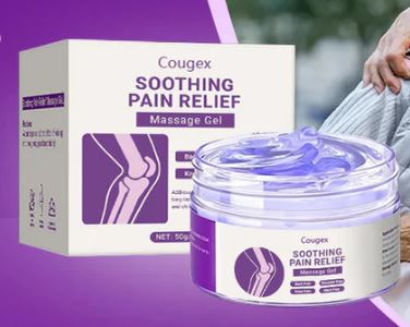 "Massage Gel Cougex Soothing Pain Relief " 💖