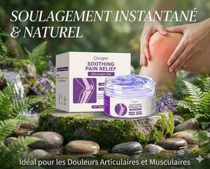 "Massage Gel Cougex Soothing Pain Relief " 💖
