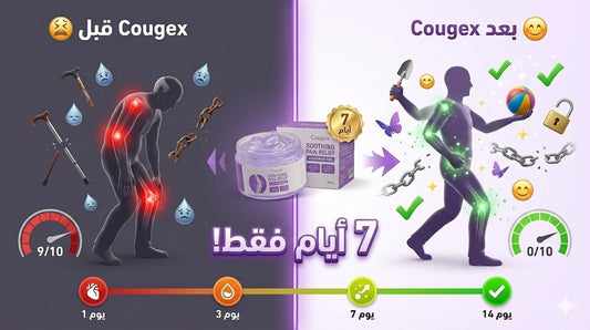 "Massage Gel Cougex Soothing Pain Relief " 💖